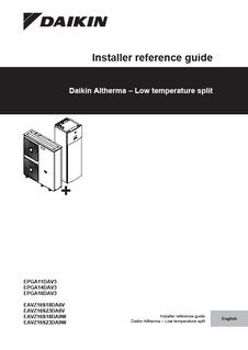 EPGA11-16DV3_EAVZ-D6V,D9W_4PEN556075-1_2018_10_Installer reference guide_English download